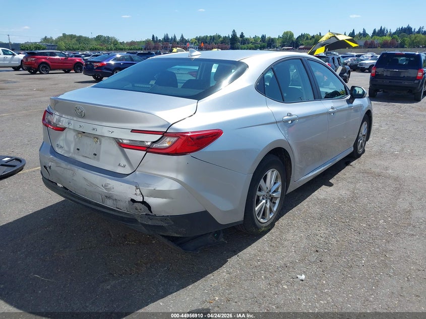 2025 Toyota Camry Le