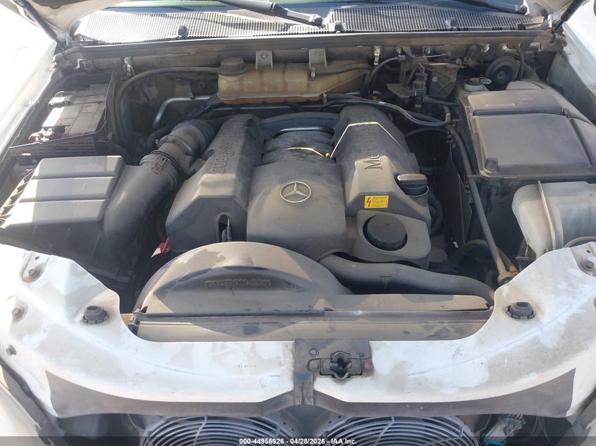 2001 Mercedes-Benz Ml 320 VIN: 4JGAB54E91A264794 Lot: 44956926