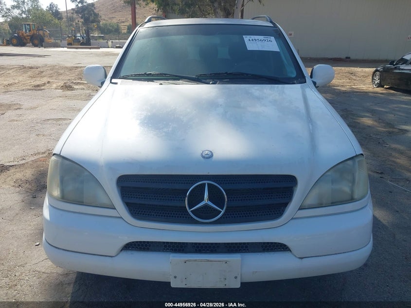 2001 Mercedes-Benz Ml 320 VIN: 4JGAB54E91A264794 Lot: 44956926