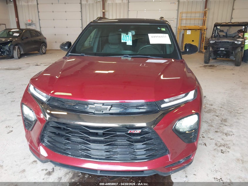 VIN KL79MUSL1NB135362 2022 CHEVROLET TRAILBLAZER AWD RS