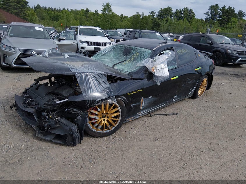 Vin: zam57yta3k1314240, lot: 45454339, maserati ghibli s q4 20192