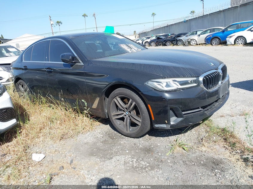 BMW 530I 2021. Lot# 44956948. VIN WBA53BH03MCF06164. Photo 1