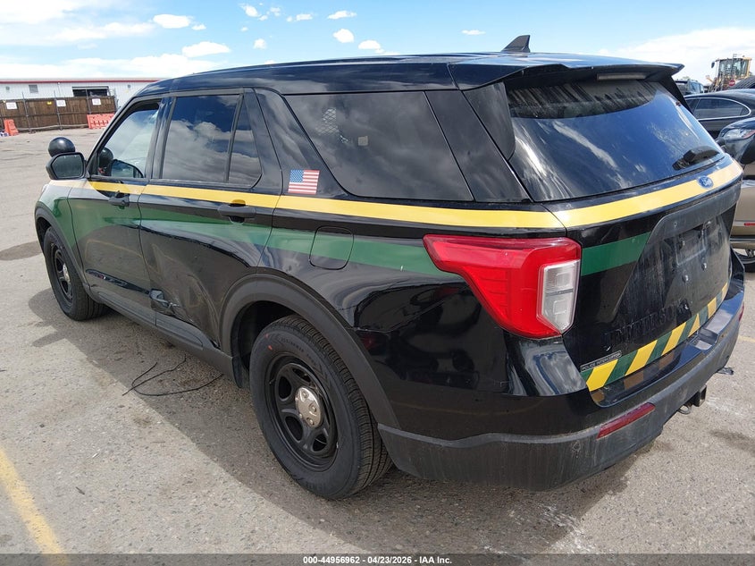Vin: 1fm5k8ac6ngc23435, lot: 45454362, ford police interceptor utility 20223