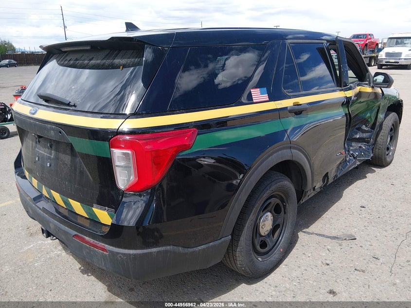 Vin: 1fm5k8ac6ngc23435, lot: 45454362, ford police interceptor utility 20224