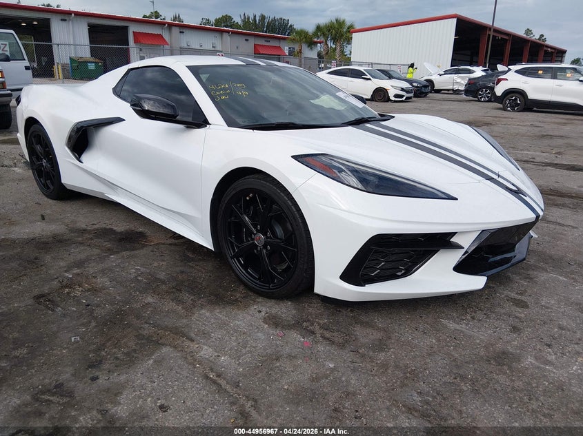 2022 Chevrolet Corvette Stingray Rwd 1Lt