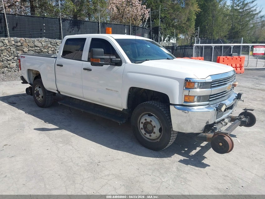2017 Chevrolet Silverado 3500Hd Wt