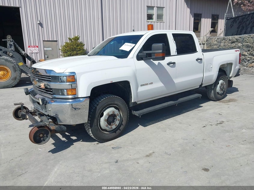 2017 Chevrolet Silverado 3500Hd Wt