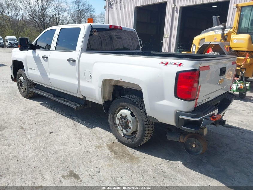 2017 Chevrolet Silverado 3500Hd Wt