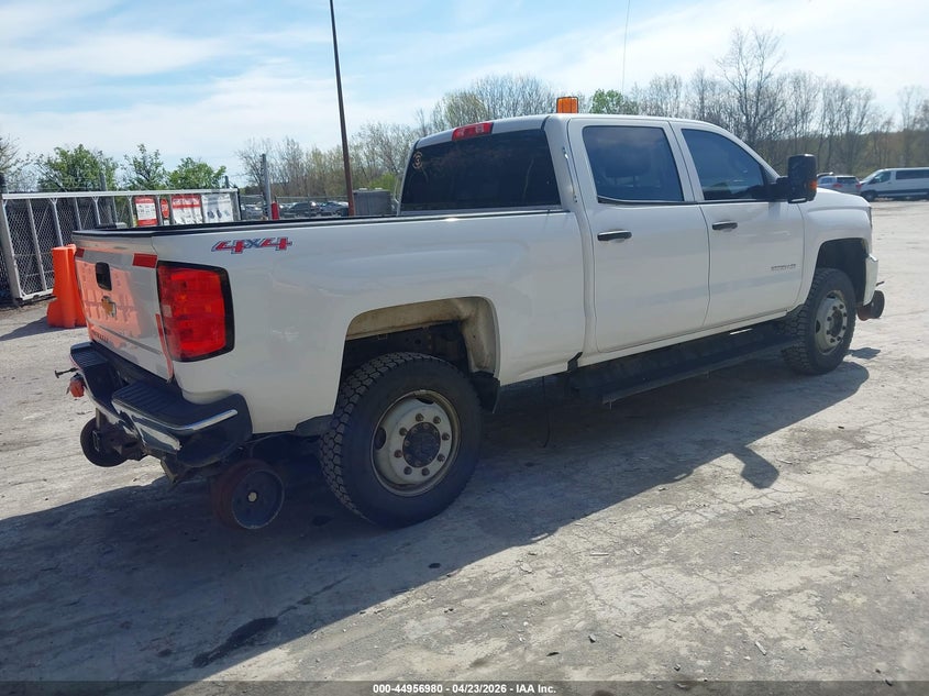 2017 Chevrolet Silverado 3500Hd Wt