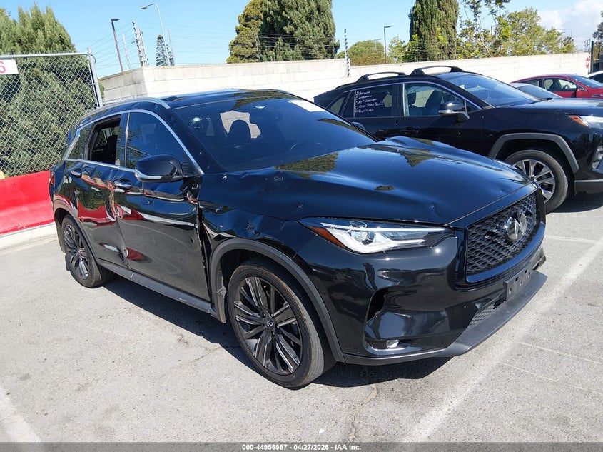 2022 INFINITI QX50 LUXE