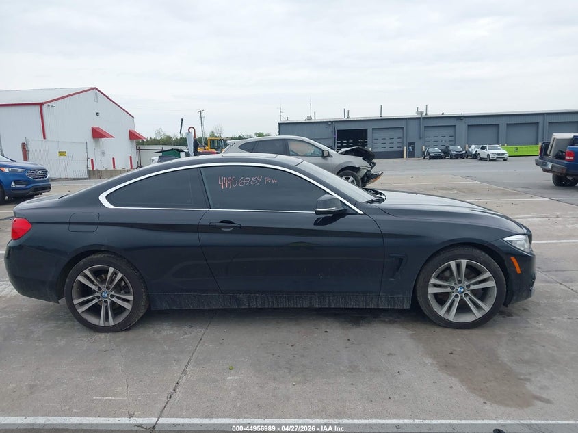 2016 BMW 4ER COUPE 2.0L I-4 DI, DOHC, VVT, TURBO, 240HP