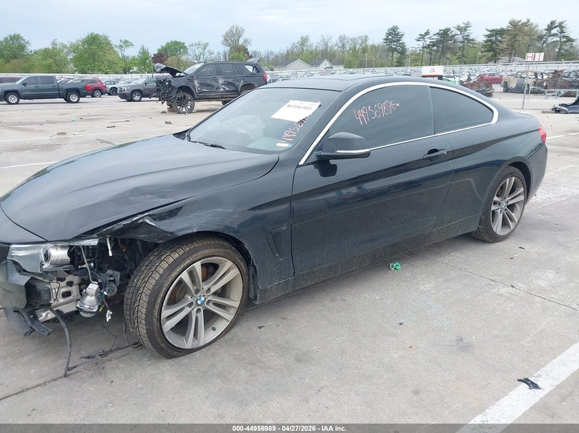 Vin: wba3n9c56gk249537, lot: 45454390, bmw 428i xdrive 20162