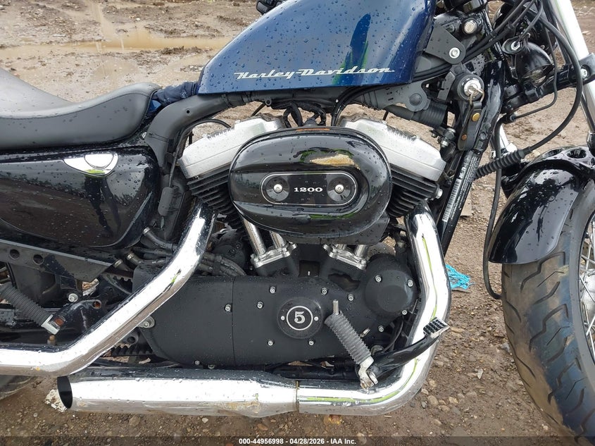 2013 Harley-Davidson Xl1200 Forty-Eight VIN: 1HD1LC316DC437912 Lot: 44956998
