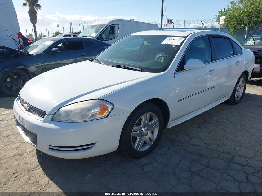 Vin: 2g1wg5e31d1106000, lot: 45454400, chevrolet impala lt 20132