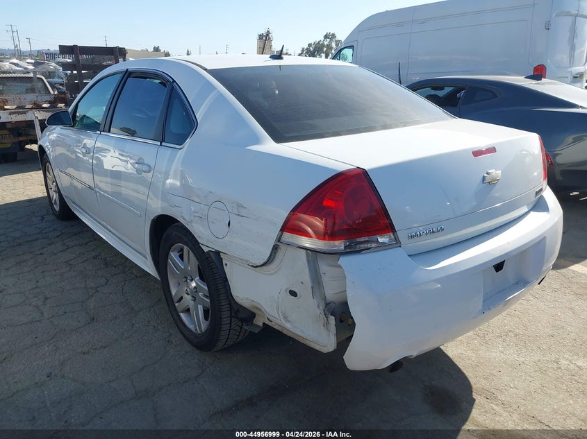 Vin: 2g1wg5e31d1106000, lot: 45454400, chevrolet impala lt 20133