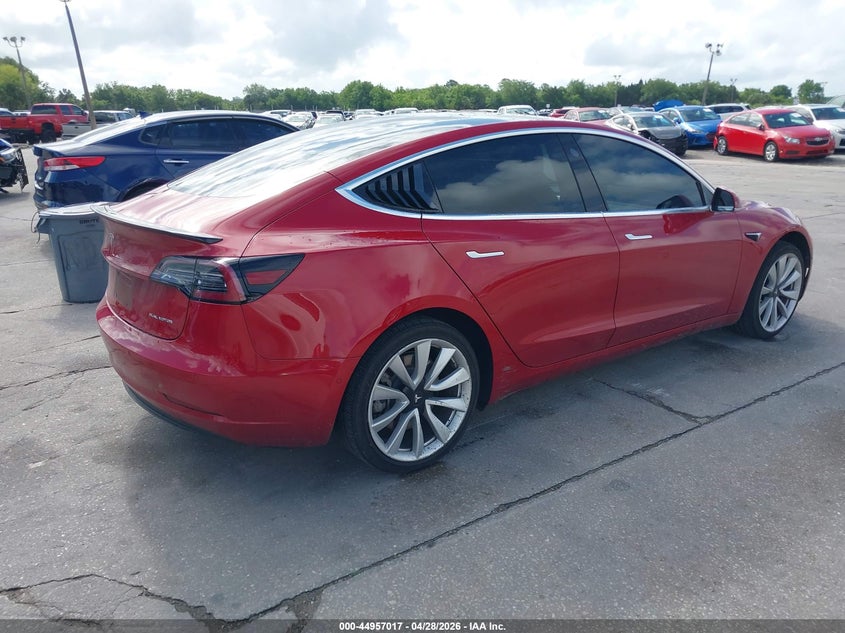 Vin: 5yj3e1eb3jf075065, lot: 45454419, tesla model 3 long range/performance 20184