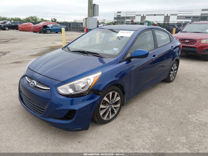 2017 Hyundai Accent Value Edition KMHCT4AE8HU271961 photo 1
