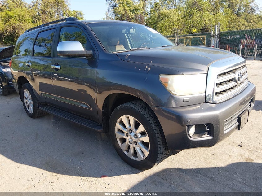2013 Toyota Sequoia Platinum 5.7L V8