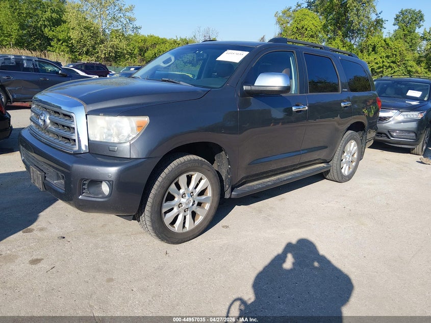 2013 Toyota Sequoia Platinum 5.7L V8