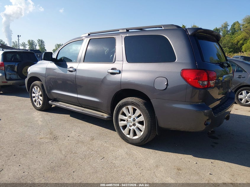 2013 Toyota Sequoia Platinum 5.7L V8
