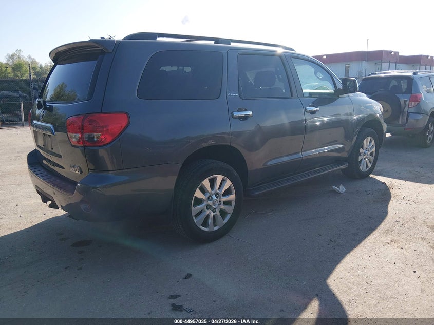 2013 Toyota Sequoia Platinum 5.7L V8