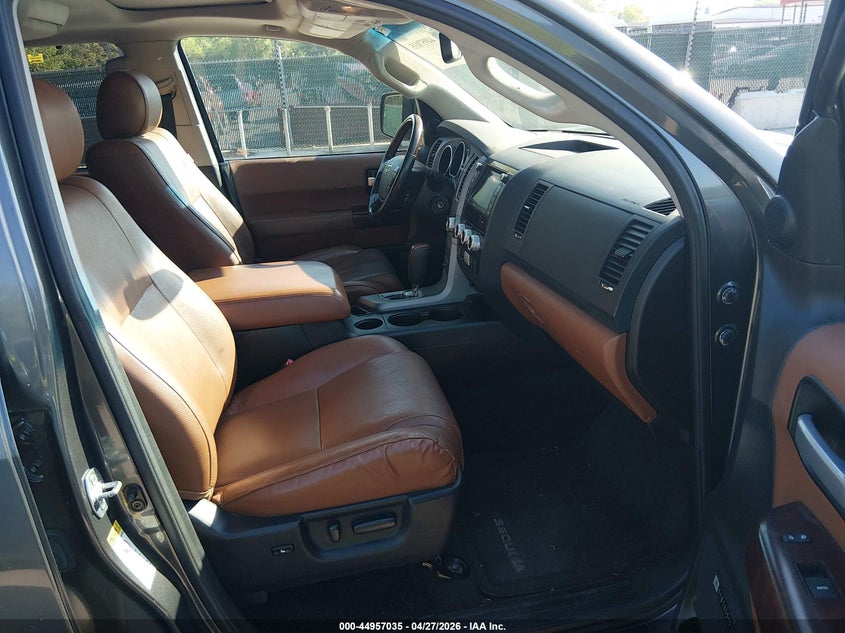 2013 Toyota Sequoia Platinum 5.7L V8