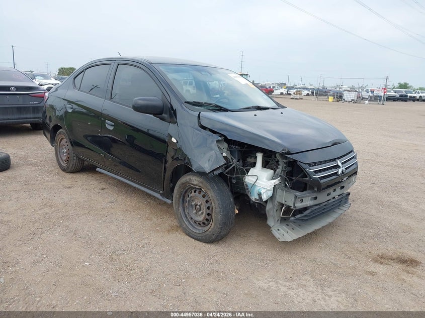 2021 MITSUBISHI MIRAGE G4 CARBONITE EDITION/ES/LE