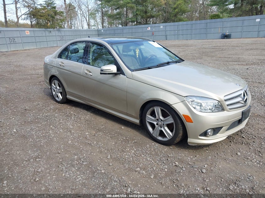 2010 Mercedes-Benz C 300 Sport 4Matic