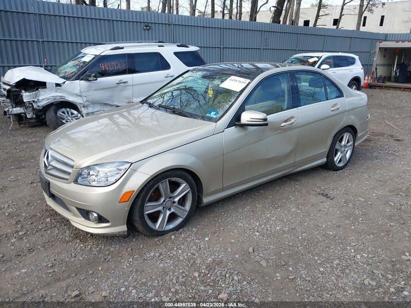 2010 Mercedes-Benz C 300 Sport 4Matic