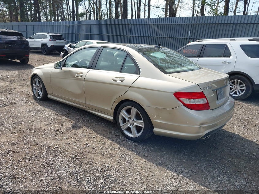 2010 Mercedes-Benz C 300 Sport 4Matic