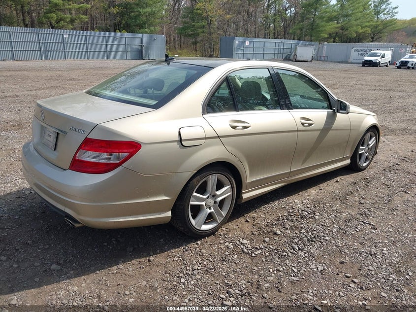 2010 Mercedes-Benz C 300 Sport 4Matic