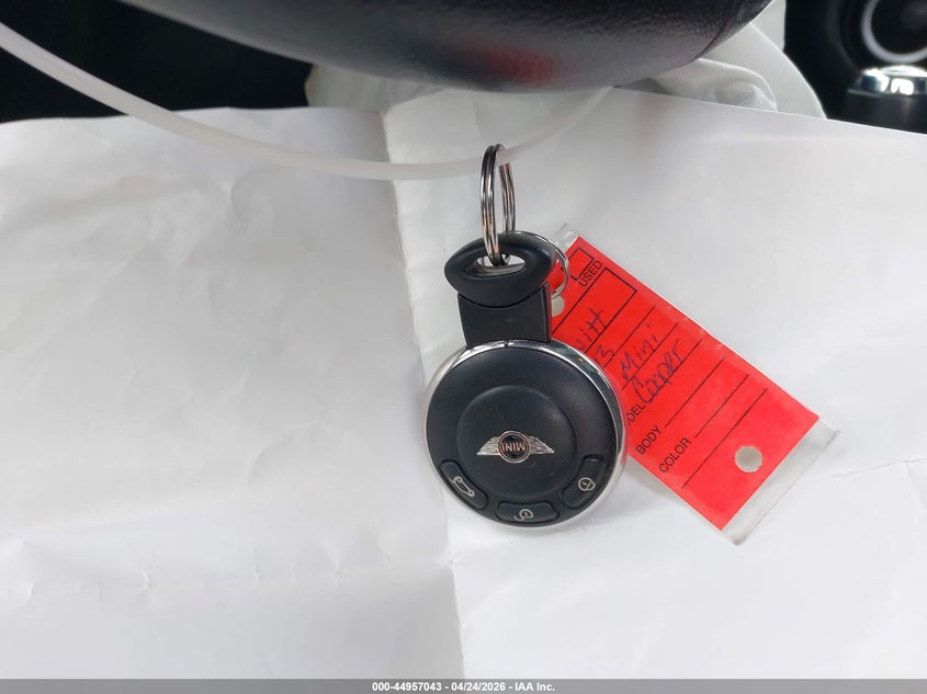 2013 Mini Hardtop Cooper S VIN: WMWSV3C5XDT479421 Lot: 44957043