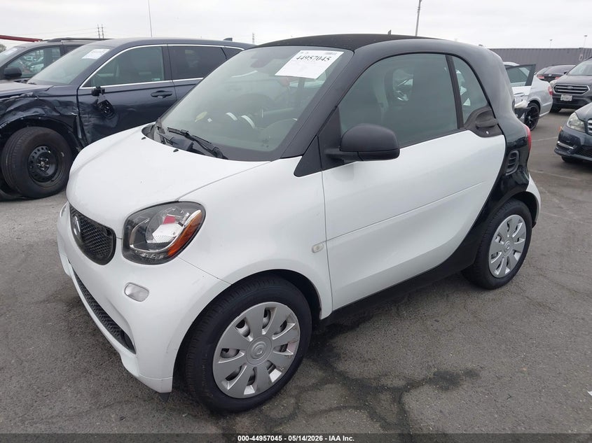 VIN WMEFJ9BA7JK311353 2018 SMART FORTWO ELECTRIC DRIVE PURE