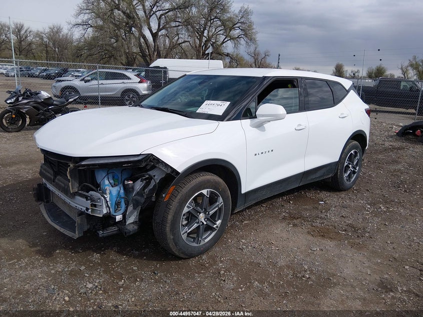 2025 Chevrolet Blazer Awd 2Lt