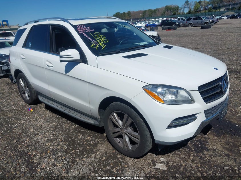 2014 Mercedes-Benz Ml 350 4Matic