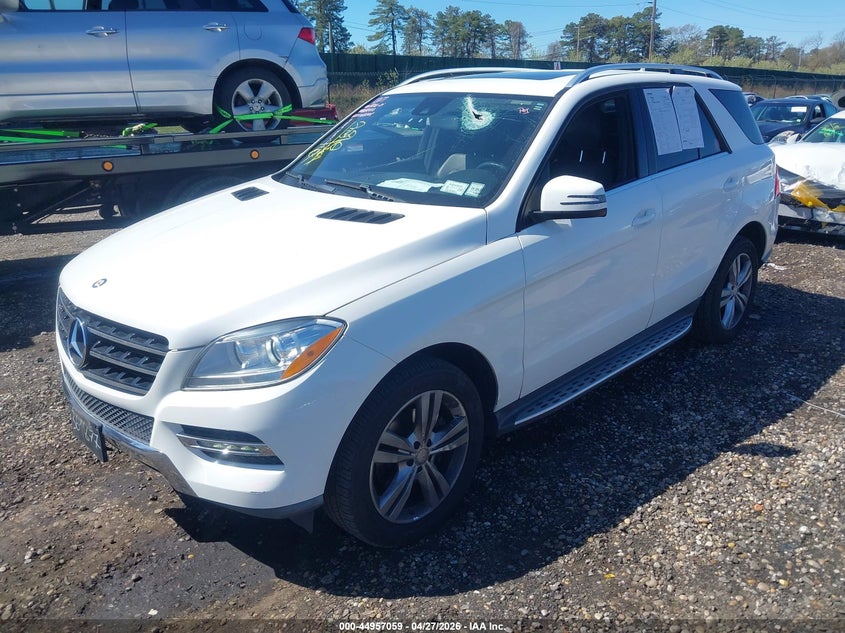 2014 Mercedes-Benz Ml 350 4Matic