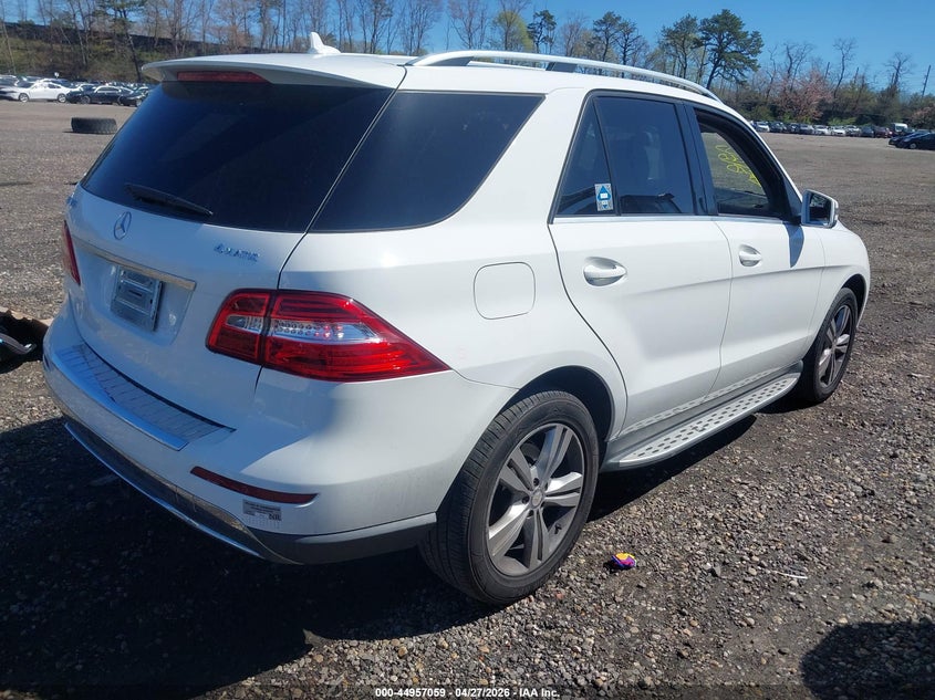 2014 Mercedes-Benz Ml 350 4Matic
