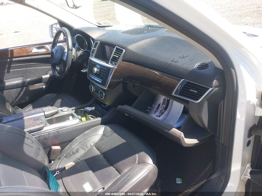 2014 Mercedes-Benz Ml 350 4Matic