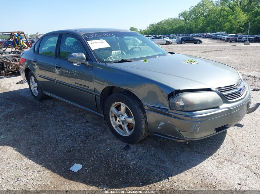 2004 CHEVROLET IMPALA LS