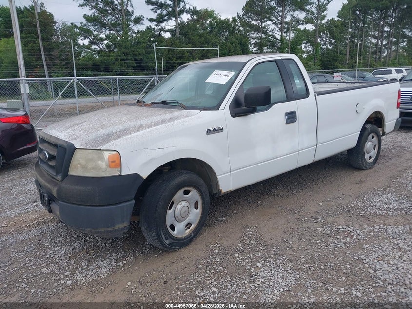 2005 Ford F-150 Stx/Xl/Xlt 1FTRF12205NB43163 photo 1