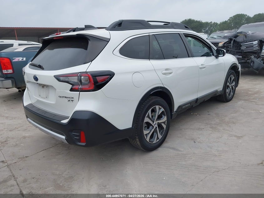 Vin: 4s4btgnd0m3133524, lot: 45454472, subaru outback limited xt 20214
