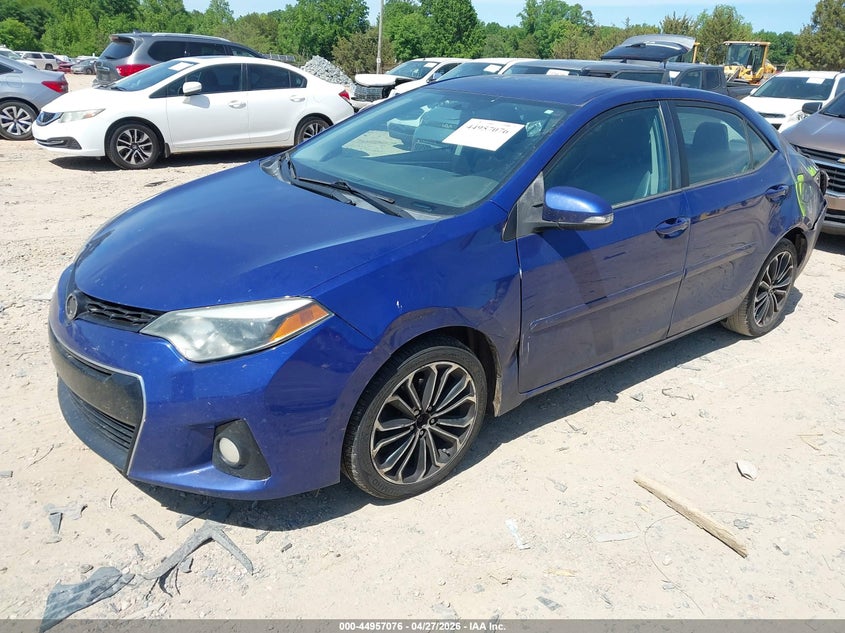 2015 Toyota Corolla S Plus 2T1BURHE5FC382669 photo 1