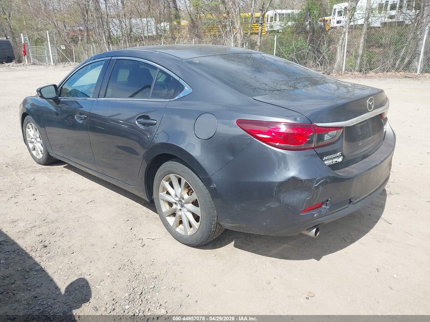 Vin: jm1gj1u69e1131039, lot: 45454479, mazda mazda6 i sport 20143