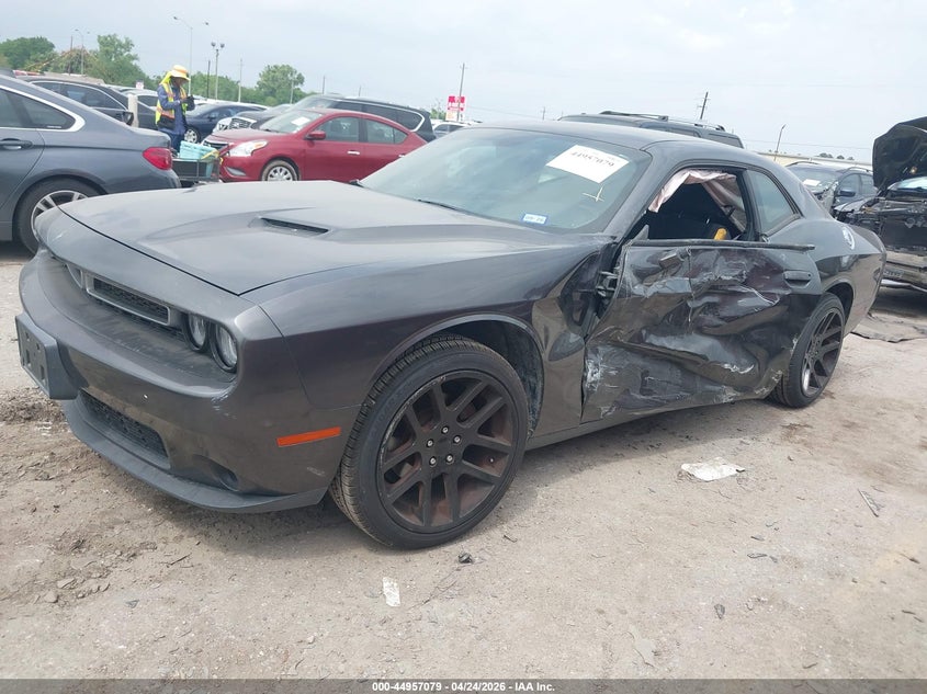 Vin: 2c3cdzag6gh102172, lot: 45454480, dodge challenger sxt 20162