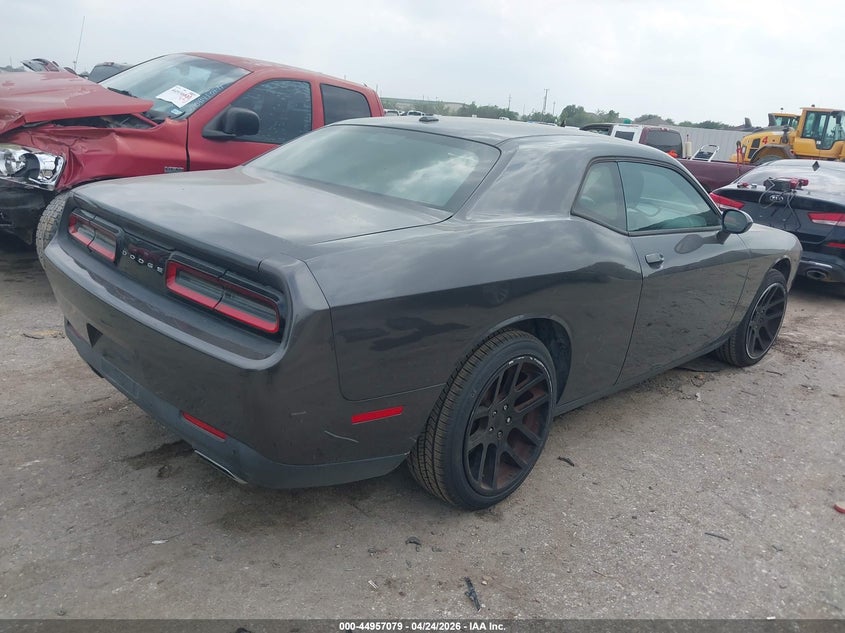 Vin: 2c3cdzag6gh102172, lot: 45454480, dodge challenger sxt 20164