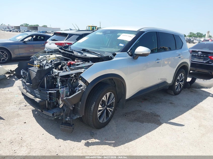 2021 Nissan Rogue Sv Fwd 5N1AT3BA9MC682590 photo 1