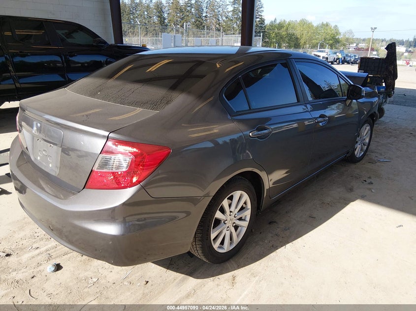 2HGFB2F85CH601631 2012 Honda Civic 1.8 Ex Grey