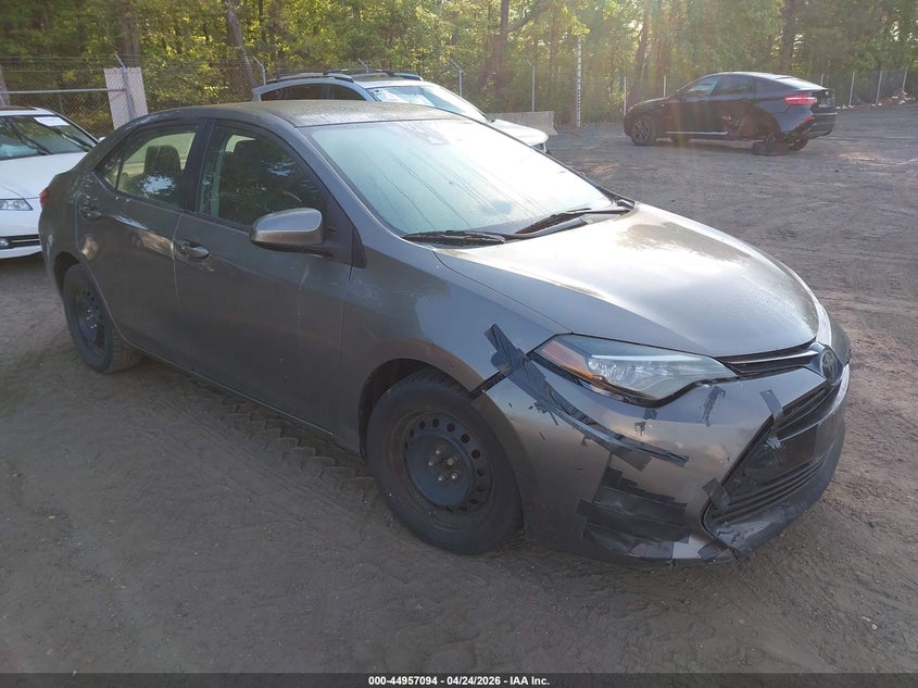 2018 Toyota Corolla Le