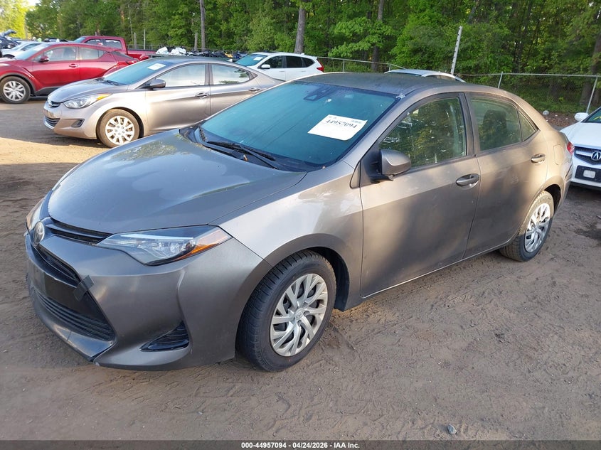 2018 Toyota Corolla Le