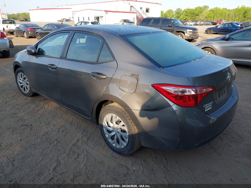 2018 Toyota Corolla Le